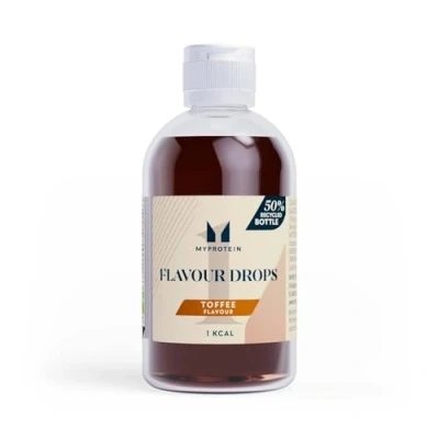 Image of Myprotein Flavdrops 50ml Toffee 100 Serving
