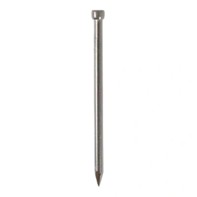 Image of Timco Round Lost Head Nails Stainless Steel (Size 40 x 2.65 1 Kilograms)