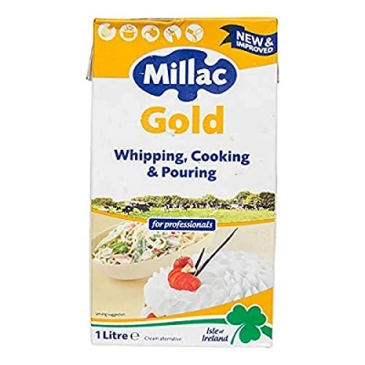 Image of Millac UHT Gold Double Cream Alternative 1x1ltr