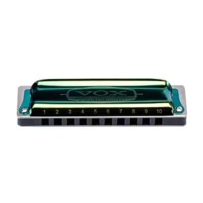 Image of Vox Continental Harmonica Type 1 Racing Green Key Gmaj