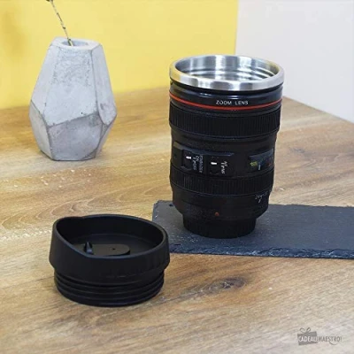 Image of Satzuma LM100 Mug with Optical Design Black