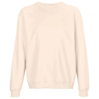 Image of SOLS Unisex Adult Columbia Sweatshirt (Creamy Pink) Size 3XL