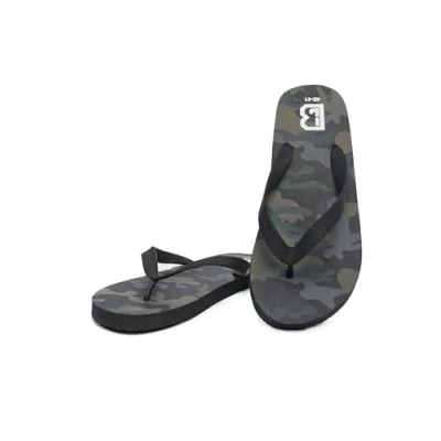 Image of Brandit Pool slides, Women&#039;s, Size: 6.5, Dark camouflage Synthetics