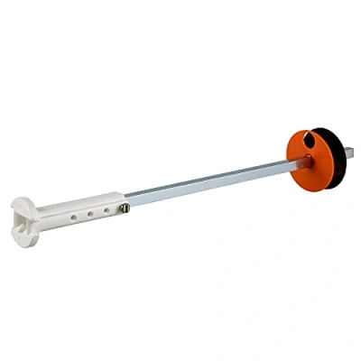 Image of Schneider Electric, TeSys Mini Vario, VARIO shaft extension for V3 / V4 V5 V6, VZ18