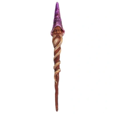 Image of Something Different WA_76738 Wand Wizard 1pc, Brown/Purple