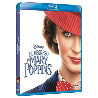 Image of Mary Poppins Returns 4K Ultra HD (Includes Sing Along Version) [Blu ray] [2018] [Region Free]