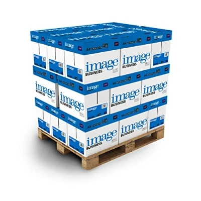 Image of Image Business Copier Paper 80 g/m², A4, White, FSC Mix Credit, 24 Boxes, 120 Reams, 60,000 Sheets