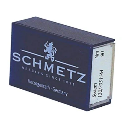 Image of Schmetz Microtex (Sharp) Sewing Machine Needles, Size 90/14, Box of 100