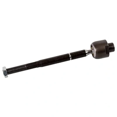 Image of 4550360040 Inner Tie Rod FEBI BILSTEIN 43241 Front axle Left, Right, both sides 259mm with lock nut
