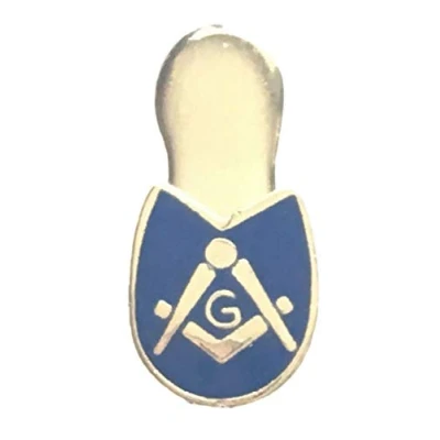 Image of emblems gifts Masonic Slipper (Old Shoe) Enamel Lapel Pin Badge (K044)