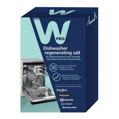Image of WPRO Dishwasher Regenerating Salt 1 kg