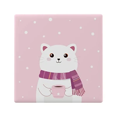 Image of SONOFF Touch Light Switch Cover, T5 WiFi Cover Replacement, Smart Panel 1 Gang (T5 1C 86 Cartoon)