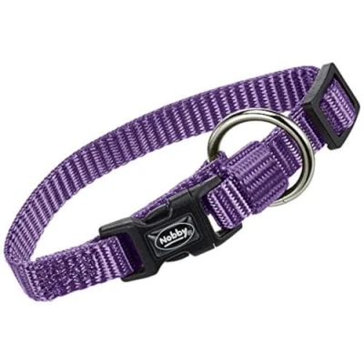 Image of Nobby Collar &quot;Classic&quot; Purple Length: 13 20 cm Width: 10 mm