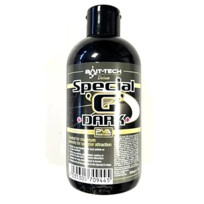 Image of Deluxe Liquid Special G Dark 1 x 250ml Bait Tech. Fishing
