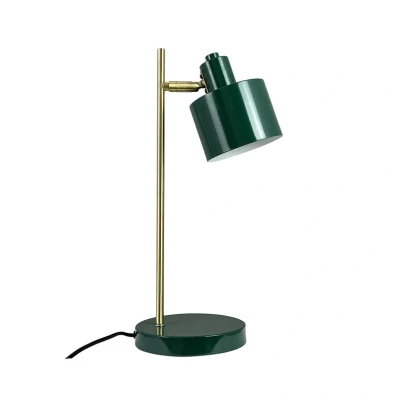 Image of DybergLarsen Ocean Table Lamp Dark Green/Brass