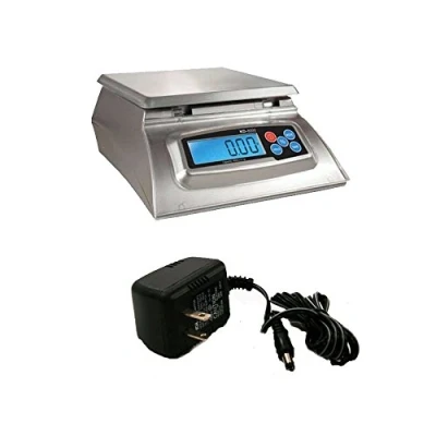 Image of My Weigh KD 8000 Kitchen And Craft Digital Scale + AC Adapter by