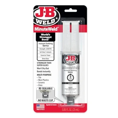 Image of 18x JB Weld Minute Syringe 50101UK