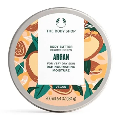 Image of The Body Shop Wild Argan Oil Sublime 200ml Nourishing Butter Cream