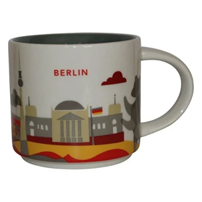 Image of Starbucks City Mug You are Here Collection Berlin Coffee Cup