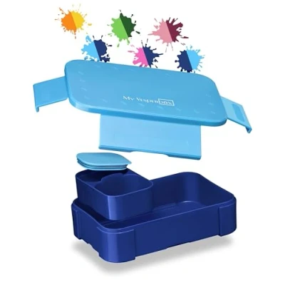 Image of My Vesperbox Lite Bento Box Children&#039;s Lunch Extremely Robust Ideal for Nursery and School