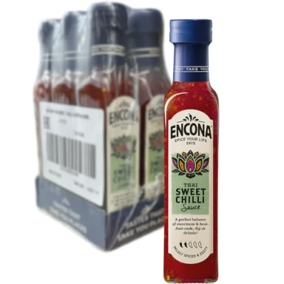 Image of Encona Thai Sweet Chilli Sauce 142 ml (Pack of 6)