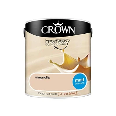 Image of Crown Retail Core Emulsion Matt Magnolia 2.5 L