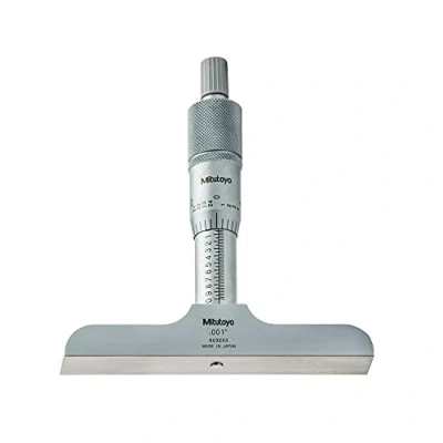 Image of Mitutoyo 128 106 0 1&quot; Depth Micrometer