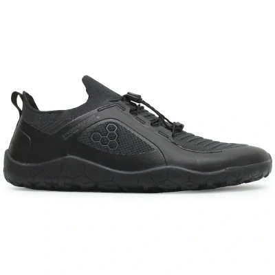 Image of VIVOBAREFOOT Primus Trail Knit Fg Womens Obsidian/Obsidian