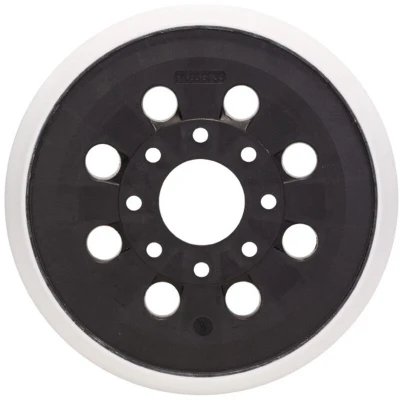Image of Bosch Professional 1x Sanding Pad (for GEX 125 1 AE, Medium, Ø mm, Accessories for Random Orbit Sanders)