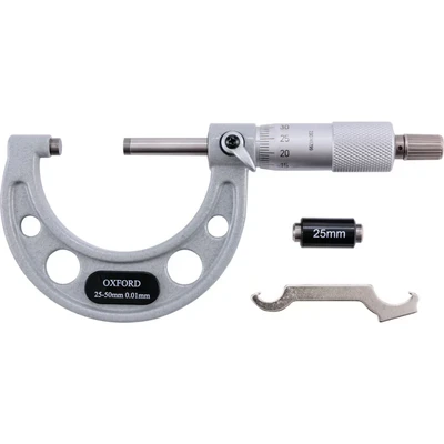 Image of Oxford 1 2&quot; External Micrometer