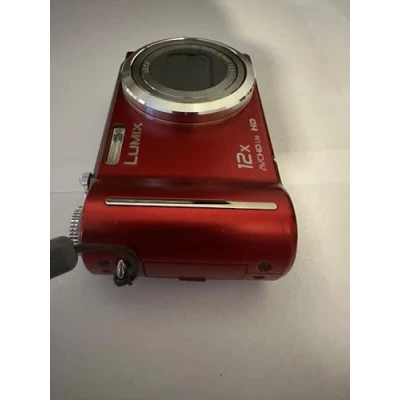 Image of Panasonic DMC TZ7EG T Digital Camera 10 Megapixels 12x Optical Zoom 7.6 cm Display Image Stabiliser Red (Renewed)