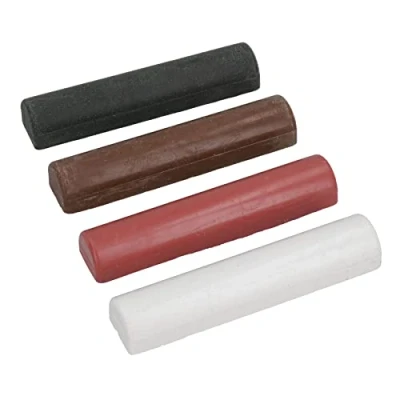 Image of 4pc Buffing Polishing Compound Brass Aluminium Steel Stainless Gold Silver