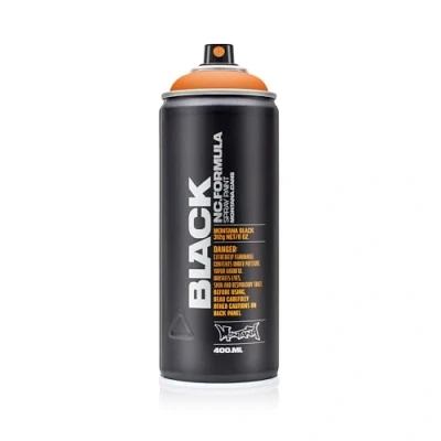 Image of Montana 263682 BLACK Pure Orange 400ml (BLK2075)