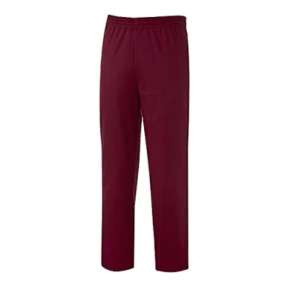 Image of BP 1645 400 0182/XLn, Unisex trousers, with elasticated waist 215,00 g/m², fabric blend, Color blackberry, Size XLn