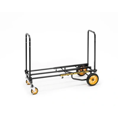 Image of Rock N Roller R6RT (Mini) 8 in 1 Folding Multi Cart/Hand Truck/Dolly/Platform Cart/29&quot; to 42.5&quot; Telescoping Frame/500 lbs. Load Capacity, Black