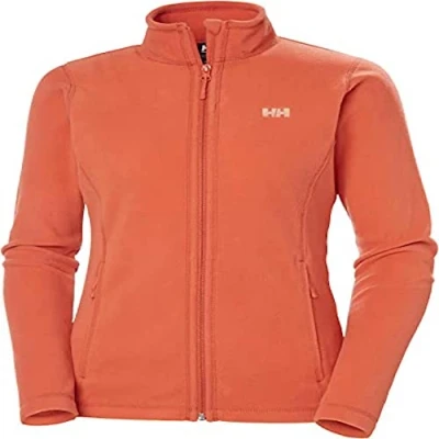 Image of Helly Hansen Women&#039;s W Daybreaker Fleece Jacket Shirt, Terracotta, XS UK