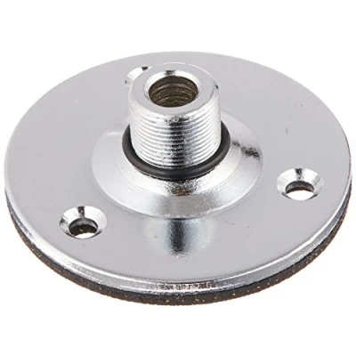 Image of On Stage TM08C Microphone Flange Mount, Chrome