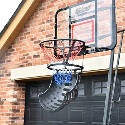 Image of Midwest Unisex Shot System Basketball returner , Black, One Size UK