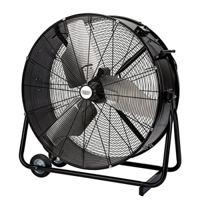 Image of Draper 230V High Flow Drum Fan, 36&quot;/900mm, 410W