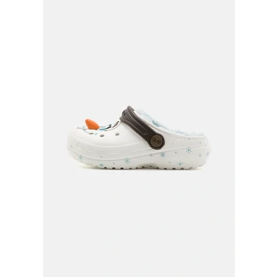 Image of Crocs Frozen OLAF Unisex Mules multicoloured for kids, Size: 3, Multi coloured Synthetics