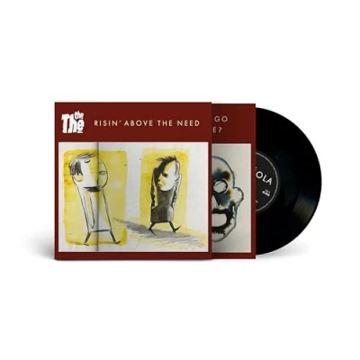 Image of The Risin&#039; Above Need Sealed 2024 UK 7&quot; vinyl 0220336EMU