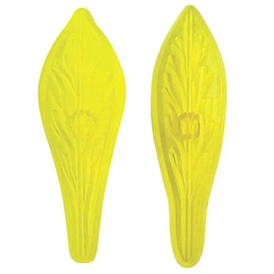 Image of PME 103FF040 JEM St Joseph&#039;s Lily &amp; Star Gazer Cutters, Set of 2, White, 9 x 2 25 cm