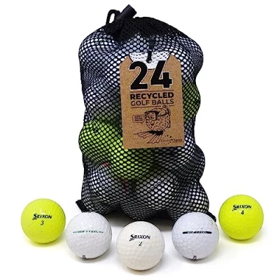Image of Second Chance Srixon Soft Feel 24 Lake Golf Balls (Grade B)