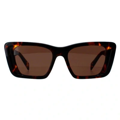 Image of Prada Sunglasses, Size: 51, Dark brown