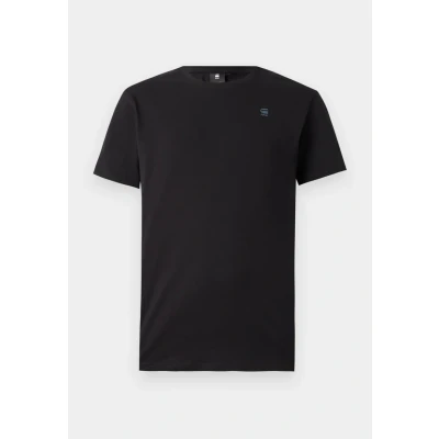 Image of G STAR BASE Basic Tshirt, Men&#039;s, Size: XXS, Schwarz