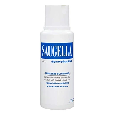 Image of saugella détergent pour l&#039;hygiène intime dermoliquide 250 ml.