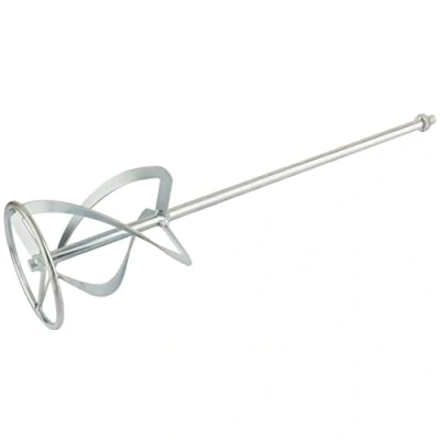 Image of Draper 3 Blade Plaster Paddle Mixer, 140 x 600mm, M14