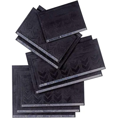 Image of PETEX SM040 410 007 Truck Mud Flaps 600 x 300mm