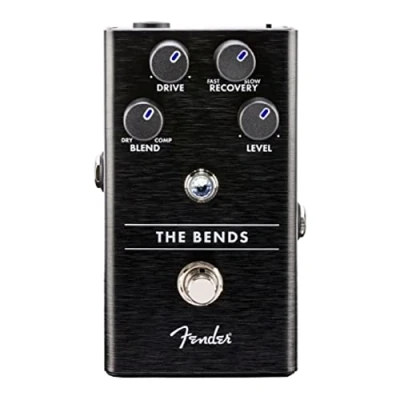 Image of Fender &#039;The Bends Compressor&#039; Guitar Effects Pedal