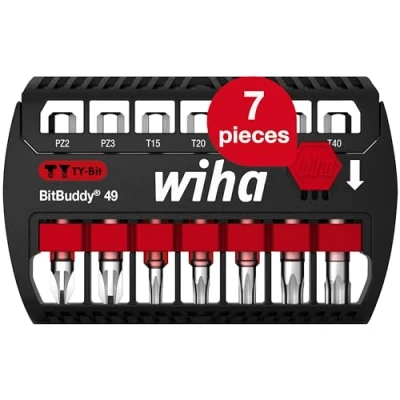 Image of Wiha BitBuddy® TY Bit Set, 7 Piece